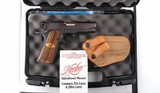 LIKE NEW IN BOX KIMBER CUSTOM SHOP PRO RAPTOR II 1911 .45ACP PISTOL WITH TRITIUM NIGHT SIGHTS. - 1 of 8