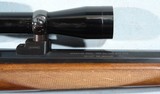 BROWNING MODEL 1885 HIGH WALL .270 WIN SINGLE SHOT RIFLE W/ SCOPE, CIRCA 1985. - 8 of 8