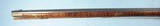 FINE TENNESSEE BRASS MOUNTED TIGER MAPLE PERCUSSION MULE EAR LONGRIFLE CIRCA 1840’S. - 12 of 14