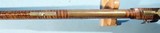 FINE TENNESSEE BRASS MOUNTED TIGER MAPLE PERCUSSION MULE EAR LONGRIFLE CIRCA 1840’S. - 13 of 14