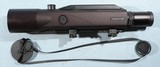 SWAROVSKI OF AUSTRIA HABICHT LRS 3-12X50 RANGE FINDING RIFLE SCOPE. - 1 of 5