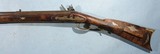 WESTERN VIRGINIA FLINTLOCK LONGRIFLE CIRCA EARLY 1900’S. - 7 of 12