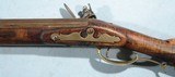 WESTERN VIRGINIA FLINTLOCK LONGRIFLE CIRCA EARLY 1900’S. - 8 of 12