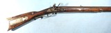 WESTERN VIRGINIA FLINTLOCK LONGRIFLE CIRCA EARLY 1900’S. - 1 of 12