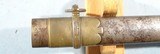 AMES U.S. 1850 STAFF & FIELD OFFICER’S SWORD WITH RARE 1ST YEAR 1851 DATE AND ORIGINAL SCABBARD. - 9 of 12
