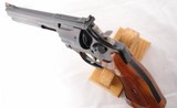 MINT SMITH & WESSON MODEL 586 OR 586-3 .357MAG 6" REVOLVER WITH ORIG. BOX, CIRCA 1994. - 4 of 8