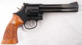 MINT SMITH & WESSON MODEL 586 OR 586-3 .357MAG 6" REVOLVER WITH ORIG. BOX, CIRCA 1994. - 3 of 8