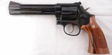 MINT SMITH & WESSON MODEL 586 OR 586-3 .357MAG 6" REVOLVER WITH ORIG. BOX, CIRCA 1994. - 2 of 8