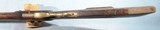 LANCASTER PATTERN PERCUSSION NORTH WEST INDIAN TRADE RIFLE SIGNED JAMES/PHILADA. CIRCA 1830-40’S. - 6 of 9