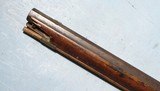 LANCASTER PATTERN PERCUSSION NORTH WEST INDIAN TRADE RIFLE SIGNED JAMES/PHILADA. CIRCA 1830-40’S. - 9 of 9