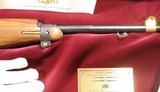 CASED IVER JOHNSON AMERICAN HISTORICAL FOUNDATION WW2 COMMEMORATIVE .30 CAL. M1 OR M-1 CARBINE BY IVER JOHNSON, CIRCA 1985. - 4 of 6