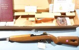 CASED WW2 WWII 40TH ANNIVERSARY EDITION COMMEMORATIVE U.S. M-1 OR M1 CARBINE .30CAL FOR THE AMERICAN HISTORICAL FOUNDATION BY IVER JOHNSON, CIRCA 1985 - 2 of 10