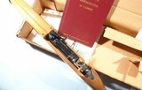 CASED WW2 WWII 40TH ANNIVERSARY EDITION COMMEMORATIVE U.S. M-1 OR M1 CARBINE .30CAL FOR THE AMERICAN HISTORICAL FOUNDATION BY IVER JOHNSON, CIRCA 1985 - 4 of 10