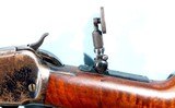 SCARCE WINCHESTER MODEL 1892 TAKE DOWN HALF OCTAGON .25-20 W.C.F. RIFLE CIRCA 1914. - 9 of 11