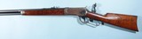 SCARCE WINCHESTER MODEL 1892 TAKE DOWN HALF OCTAGON .25-20 W.C.F. RIFLE CIRCA 1914. - 4 of 11