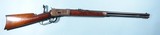 SCARCE WINCHESTER MODEL 1892 TAKE DOWN HALF OCTAGON .25-20 W.C.F. RIFLE CIRCA 1914. - 2 of 11