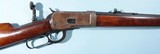 SCARCE WINCHESTER MODEL 1892 TAKE DOWN HALF OCTAGON .25-20 W.C.F. RIFLE CIRCA 1914. - 1 of 11
