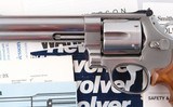 NEW IN BOX SMITH & WESSON 629 OR 629-3 6 1/2" PRE-LOCK .44 MAGNUM OR .44MAG STAINLESS ROUND BUTT REVOLVER, CIRCA 1992. - 2 of 5
