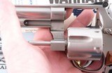 NEW IN BOX SMITH & WESSON 629 OR 629-3 6 1/2" PRE-LOCK .44 MAGNUM OR .44MAG STAINLESS ROUND BUTT REVOLVER, CIRCA 1992. - 5 of 5