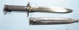 SWEDISH MODEL 1896 MAUSER BAYONET AND SCABBARD. - 1 of 3