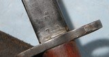 BRITISH PATTERN 1907 SMLE BAYONET STAMPED 7-14 W/SCABBARD AND FROG. - 2 of 5