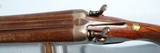 SUPERIOR PARKER 12 GAUGE HAMMER TOP LEVER “0” GRADE DOUBLE BARREL SHOTGUN CIRCA 1885. - 6 of 10