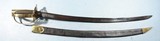 FRENCH NAPOLEONIC WARS ERA SABER WITH FOLDING GUARD AND SCABBARD CA. LATE 1700’S EARLY 1800’S. - 7 of 7