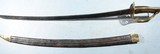 FRENCH NAPOLEONIC WARS ERA SABER WITH FOLDING GUARD AND SCABBARD CA. LATE 1700’S EARLY 1800’S. - 2 of 7