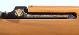 CASED WW2 WWII 40TH ANNIVERSARY EDITION COMMEMORATIVE U.S. M-1 OR M1 CARBINE .30CAL FOR THE AMERICAN HISTORICAL FOUNDATION BY IVER JOHNSON, CIRCA 1985 - 5 of 10