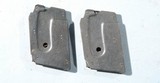 LOT OF TWO MARLIN GLENFIELD OR SEARS MODEL 20 25 80 780 42 103 .22LR 7RD .22 .22LR BLUE STEEL MAGAZINE. - 2 of 5