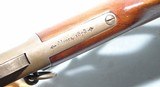 WINCHESTER MODEL 1873 SADDLE RING .44 W.C.F. CAL. CARBINE CIRCA 1904. Highly sought after .44-40 (.44 W.C.F.) - 7 of 11