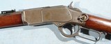 WINCHESTER MODEL 1873 SADDLE RING .44 W.C.F. CAL. CARBINE CIRCA 1904. Highly sought after .44-40 (.44 W.C.F.) - 9 of 11
