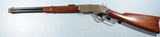 WINCHESTER MODEL 1873 SADDLE RING .44 W.C.F. CAL. CARBINE CIRCA 1904. Highly sought after .44-40 (.44 W.C.F.) - 8 of 11