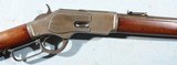 WINCHESTER MODEL 1873 SADDLE RING .44 W.C.F. CAL. CARBINE CIRCA 1904. Highly sought after .44-40 (.44 W.C.F.) - 6 of 11