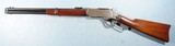 WINCHESTER MODEL 1873 SADDLE RING .44 W.C.F. CAL. CARBINE CIRCA 1904. Highly sought after .44-40 (.44 W.C.F.) - 2 of 11