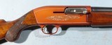 BELGIUM BROWNING LIGHTWEIGHT DOUBLE 12 GAUGE SEMI-AUTO SHOTGUN CA. 1955. - 2 of 7