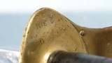 EXCELLENT CIVIL WAR AMES MODEL 1860 U.S. NAVY CUTLASS AND SCABBARD. - 8 of 8