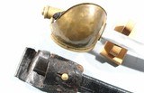 EXCELLENT CIVIL WAR AMES MODEL 1860 U.S. NAVY CUTLASS AND SCABBARD. - 2 of 8
