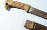 WW1 ERA RUSSIAN COSSACK PATTERN 1881 SHASQUA DATED 1898 WITH SCABBARD. - 2 of 6