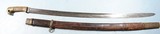 WW1 ERA RUSSIAN COSSACK PATTERN 1881 SHASQUA DATED 1898 WITH SCABBARD. - 1 of 6