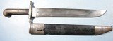 AUSTRO-HUNGARIAN MODEL 1853 INFANTRY PIONEER FALCHION W/ SCABBARD. - 2 of 4