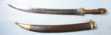 ORIGINAL WW1 RUSSIAN PATTERN 1907 COSSACK KINDJAL.WITH SCABBARD. - 4 of 4