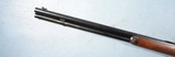 WINCHESTER MODEL 1892 LEVER ACTION .38-40 CAL. RIFLE CA. 1906. - 5 of 7