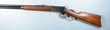 WINCHESTER MODEL 1892 LEVER ACTION .38-40 CAL. RIFLE CA. 1906. - 4 of 7