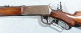 WINCHESTER MODEL 1894 SPECIAL ORDER SEMI-DELUXE .38-55 CAL. OCTAGON RIFLE CA. 1908. - 4 of 7