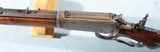 WINCHESTER MODEL 1894 SPECIAL ORDER SEMI-DELUXE .38-55 CAL. OCTAGON RIFLE CA. 1908. - 5 of 7