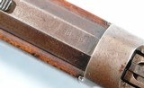 WINCHESTER MODEL 1894 SPECIAL ORDER SEMI-DELUXE .38-55 CAL. OCTAGON RIFLE CA. 1908. - 7 of 7