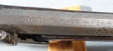RUSSIAN PERCUSSION .65 CALIBER SMOOTHBORE SP0RTING GUN SIGNED BY THE MAKER AND DATED 1847. - 3 of 9