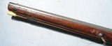 RUSSIAN PERCUSSION .65 CALIBER SMOOTHBORE SP0RTING GUN SIGNED BY THE MAKER AND DATED 1847. - 8 of 9