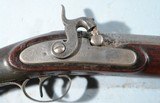RUSSIAN PERCUSSION .65 CALIBER SMOOTHBORE SP0RTING GUN SIGNED BY THE MAKER AND DATED 1847. - 2 of 9